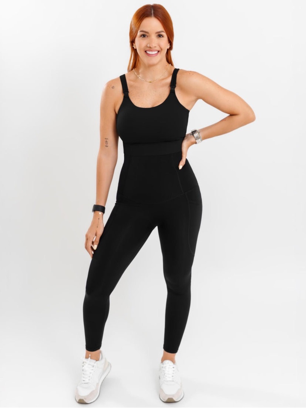 Babybub Black Postpartum Leggings - Black Size Medium (Postpartum)
